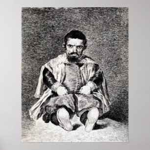 Goya - Der Zwerg Sebastian Morra am Hofe von … Poster