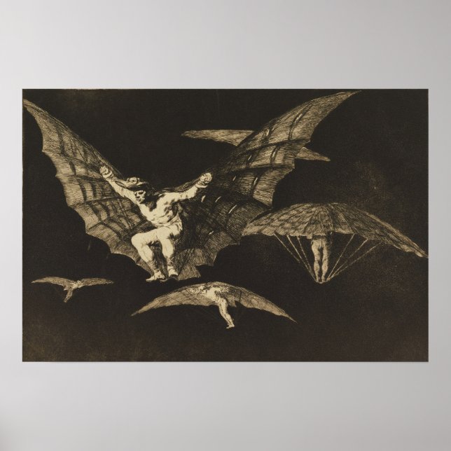 Goya - Flug 1823 Poster (Vorne)