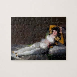 Goya-Gemälde - Die bekleidete Maja - La Maja Vesti