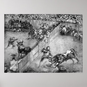 Goya - Geteilte Arena 1825 Poster