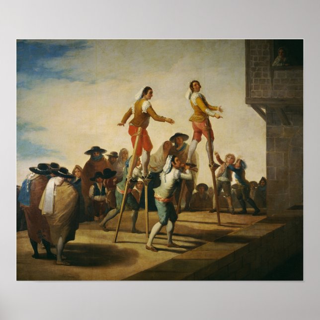 Goya - Hoduli 1791 Poster (Vorne)