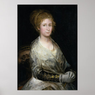Goya - Josef Bayu Künstlers Frau 1814 Poster