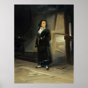 Goya - Julio Asensio 1798 Poster