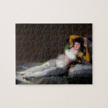 Goya Painting - Clothed Maja - La Maja Vestida