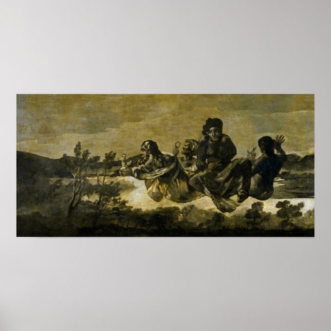 Goya - Parks (Atropos) 1821 Poster (Vorne)