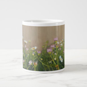 Goya Peace Daisies Jumbo-Tasse