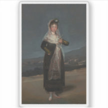 Goya - Portrait der Marquesa de Santiago