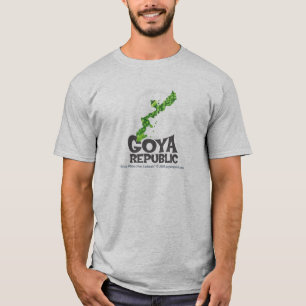 Goya Republik-mutiges Logo T-Shirt
