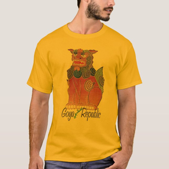 Goya Republik Shisa T - Shirt (Vorderseite)
