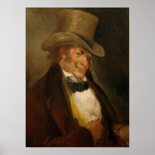 Goya - Selbstporträt Poster