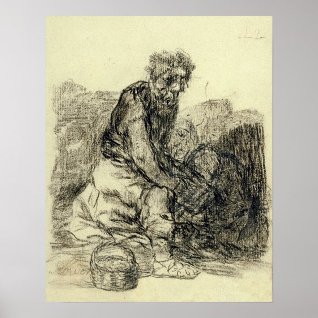 Goya - sie sterben poster (Vorne)