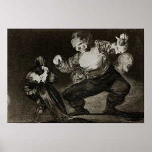 Goya - Tölpel 1823 Poster