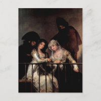 Goya y Lucientes, Francisco de Majas auf einem Bal