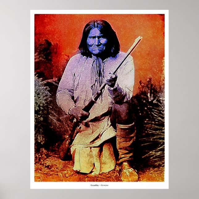 Goyathlay ~ Geronimo Poster (Vorne)