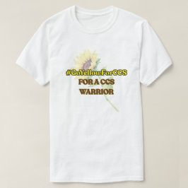 #GoYellowForCCS - CCS Warrior Tshirt