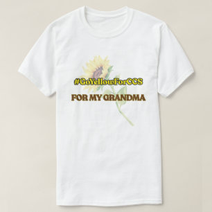 #GoYellowForCCS - Oma Tshirt