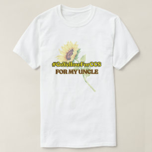 #GoYellowForCCS - Onkel-Hemd T-Shirt