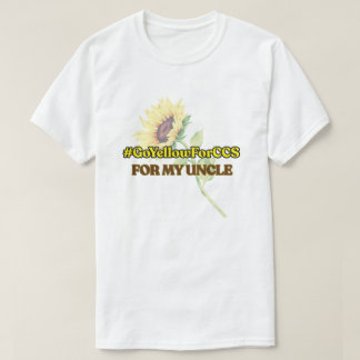 #GoYellowForCCS - Onkel-Hemd T-Shirt