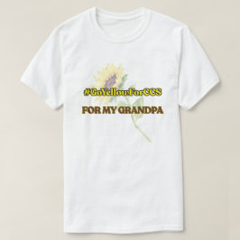 #GoYellowForCCS - Opa-Hemd T-Shirt