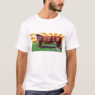 Goyim ou Goy T-Shirt Teeshirt