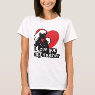 GOZZAL – "Ich liebe dich, meine Mutter" T-Shirt – 