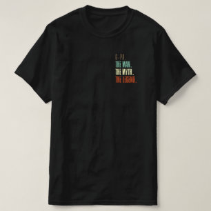 Gpa Der Mensch der Mythos Legend Vatertag T-Shirt