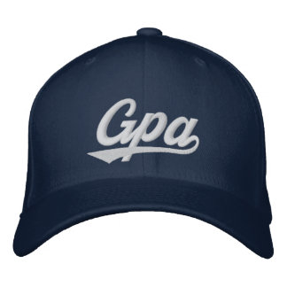 GPA-Stickerei Bestickte Baseballkappe