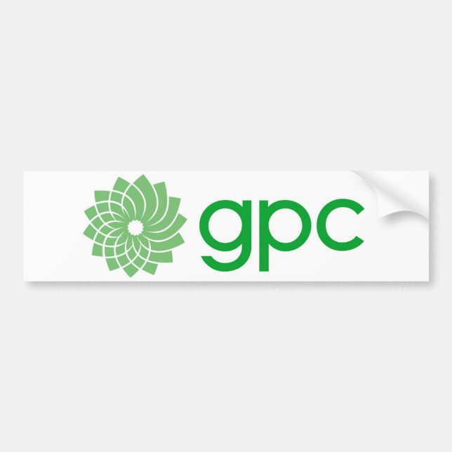 GPC-Logo Autoaufkleber (Vorne)