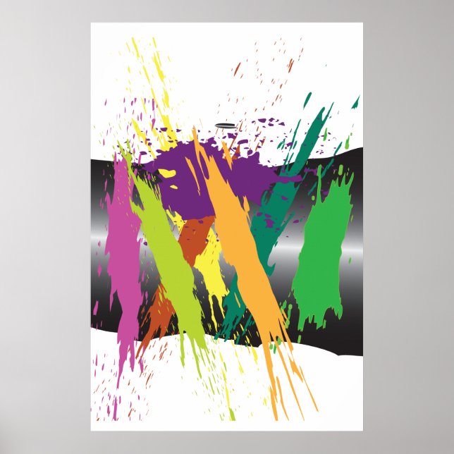 GPCR-Proteinposter Poster (Vorne)