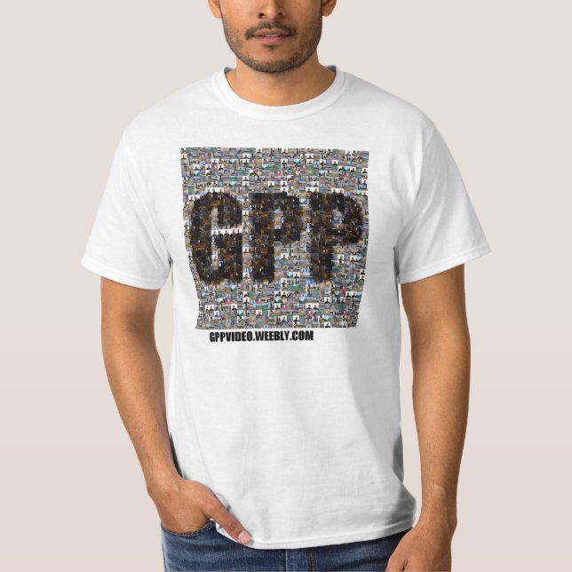 GPP Foto-Mosaik-T - Shirt (Vorderseite)