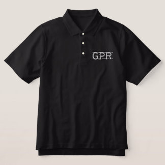 GPR-Logo bestickt mit Polo-Shirt