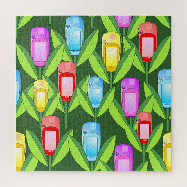 GPS-Blume (Vertikal)