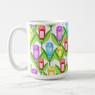 GPS-Blume Kaffeetasse