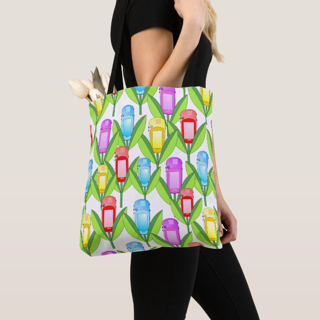 GPS-Blume Tasche (Von Nahem)