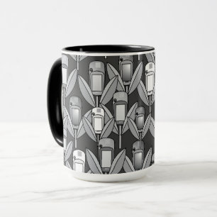 GPS-Blume-Tasse Tasse