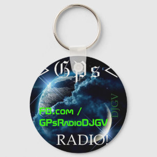 GPs Radio! Schlüsselanhänger