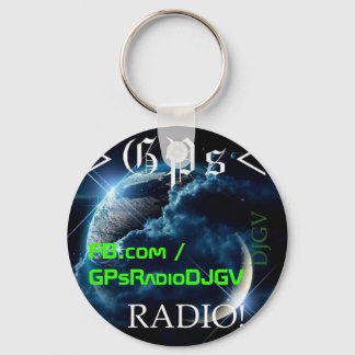 GPs Radio! Schlüsselanhänger
