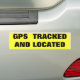 GPS SPÜRTE AUF UND FAND AUTOAUFKLEBER (On Car)