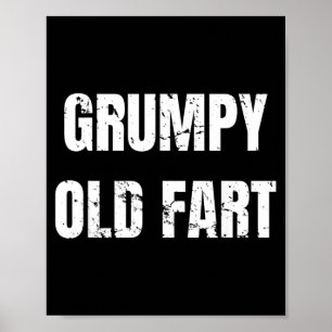 Gpy Alter Knacker Lustiges 60. Geburtstags-Gag-Ges Poster