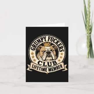 Gpy Jerks Club Lebenslanges Mitglied Bigfoot Humor Karte