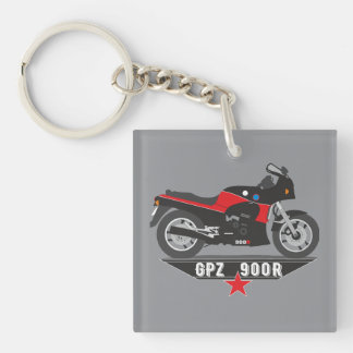 GPZ900R Biker Motorrad Schlüsselanhänger