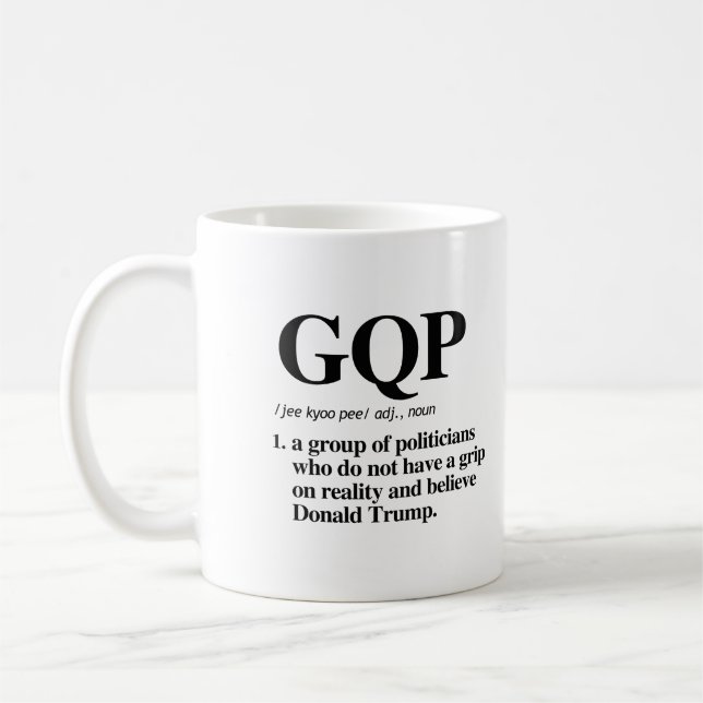GQP-Definition Kaffeetasse (Links)