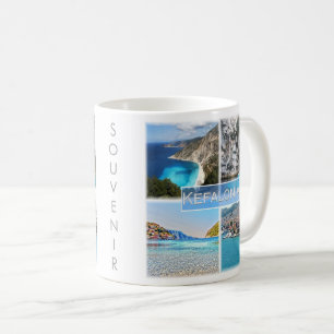 GR023 KEFALONIA, Griechenland, Kaffeetasse