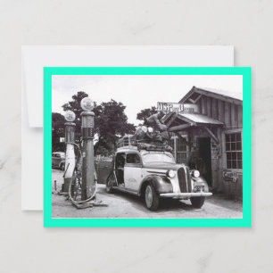 GR8 RETRO B&W RETIREMENT PARTY EINLADUNG INVENT