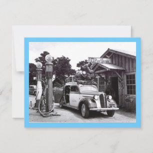 GR8 RETRO B&W RETIREMENT PARTY INVITATION INVITE