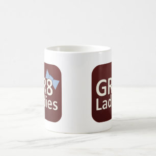 Gr8Ladies internationale Kaffee-Tasse Kaffeetasse