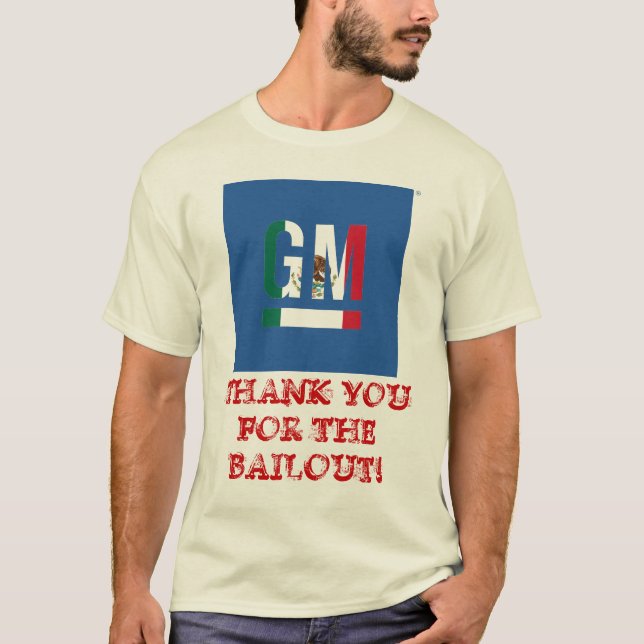 GR. DANKEN IHNEN FÜR DIE SICHERHEITSLEISTUNG! T-Shirt (Vorderseite)