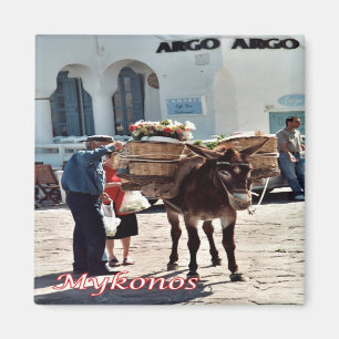GR - Griechenland - Mykonos - Donkey Magnet
