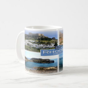 GR Griechenland - Rhodos - Kaffeetasse