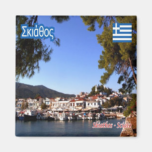 GR - Griechenland - Skiathos Magnet